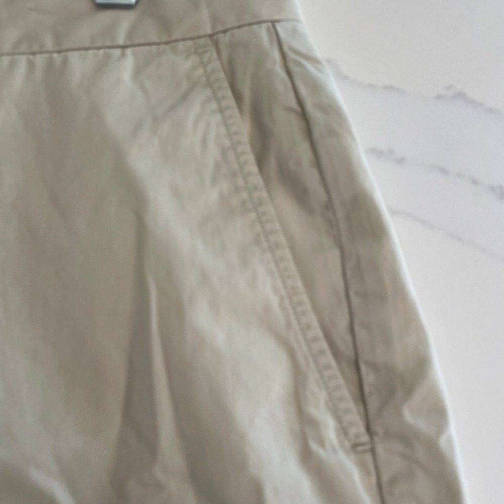 Polo Ralph Lauren Mens Classic Fit Chino Shorts Khaki Tan Cotton Size 31 - Picture 5 of 8